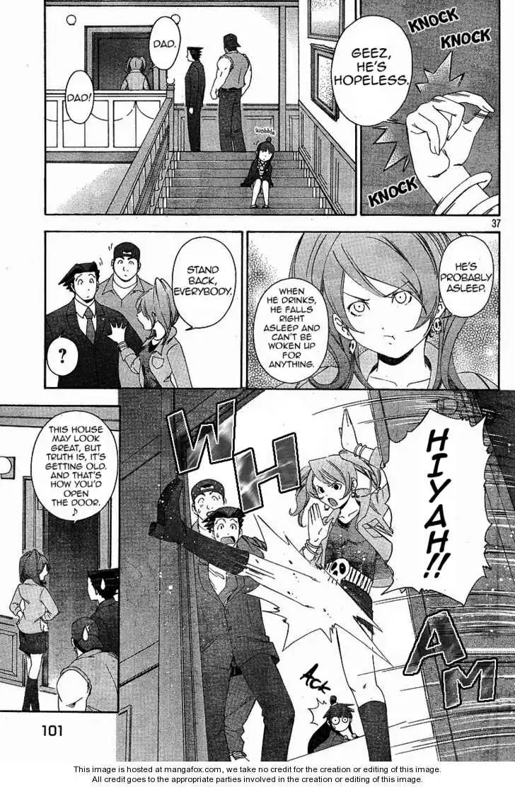 Gyakuten Saiban Chapter 3 36